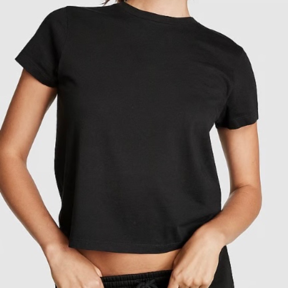 Pink DREAMER COTTON TEE Size S Color Black New With Tag